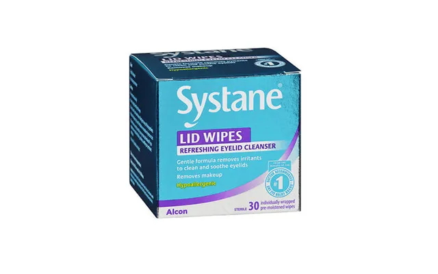 Systane - Lid Wipes Eyelid Cleanser