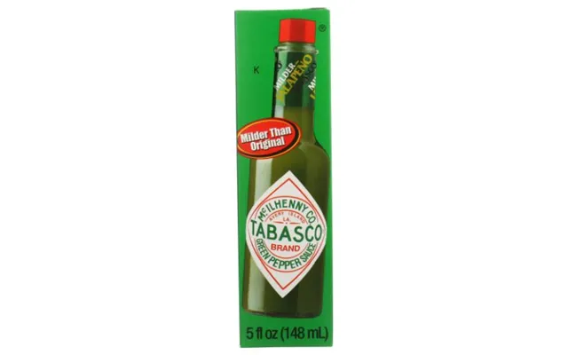 Tabasco - Green Pepper Jalapeno Sauce