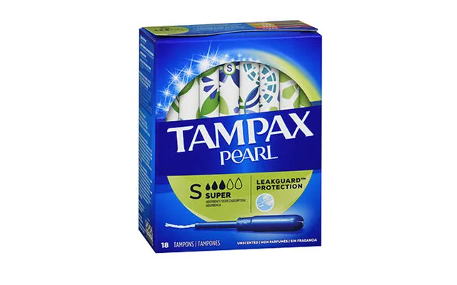 Tampax - Pearl Tampons Super Absorbency Unscented