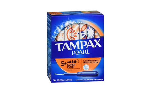 Tampax - Pearl Tampons Super Plus Absorbency Unscented