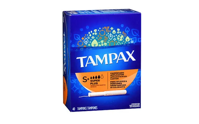 Tampax - Tampons Super Plus Absorbency Unscented