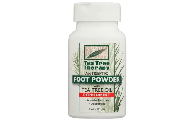Tea Tree Therapy - Antiseptic Foot Powder Peppermint