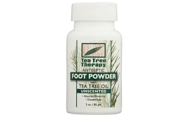 Tea Tree Therapy - Antiseptic Foot Powder Unscented