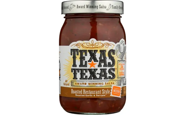 Texas Texas - Salsa Med Rstd Rstrnt Styl