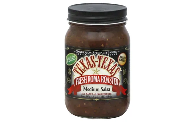 Texas Texas - Salsa Roasted Addiction