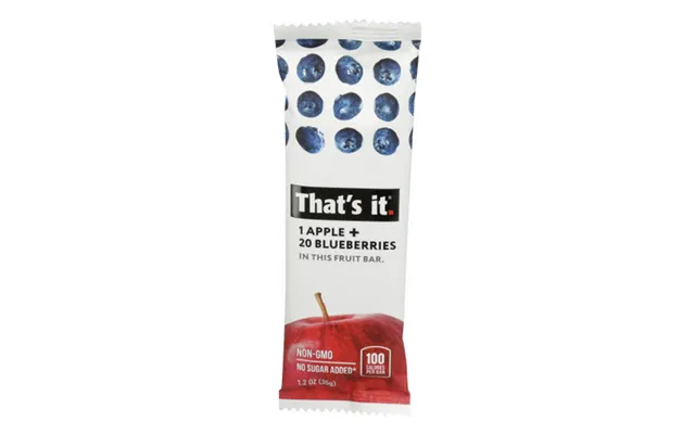 That's It - Apple & Blueberry Fruit Bar