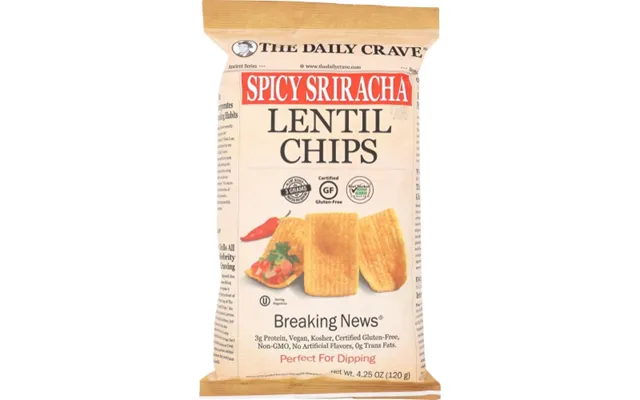 The Daily Crave - Chip Lentil Spicy Srirach