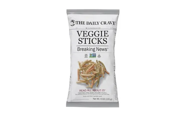 The Daily Crave - Veggie Sticks