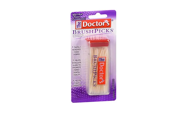 The Doctors - Brushpicks Interdental Toothpicks
