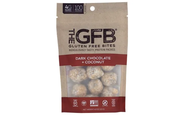 The Gfb - Bites Drk Choc Coconut