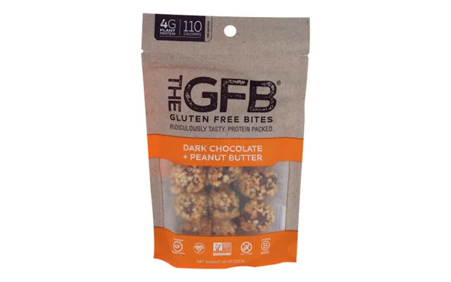 The Gfb - Bites Drk Choco Pbtr