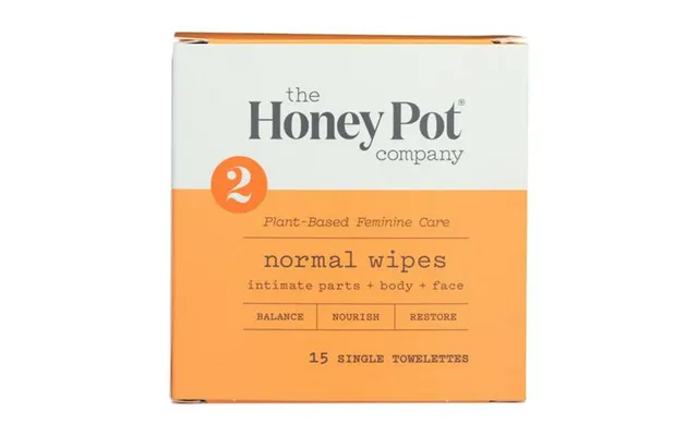 The Honey Pot - Feminine Care Normal Wipes