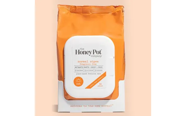 The Honey Pot - Intimate Wipes Normal