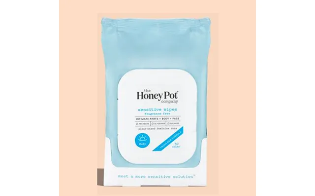 The Honey Pot - Intimate Wipes Sensitive