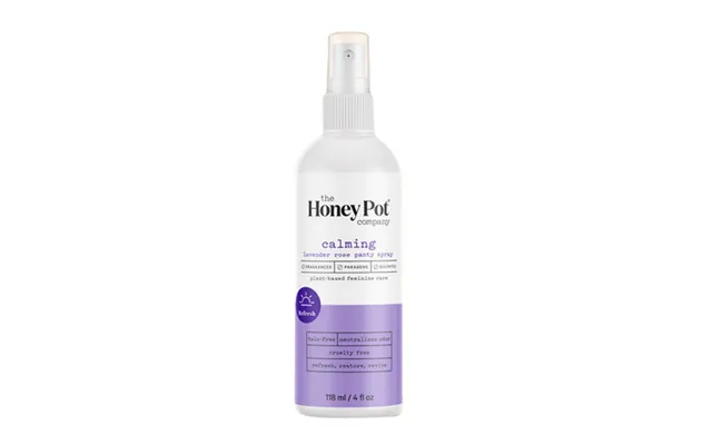 The Honey Pot - Lavender Rose Refreshing Spray