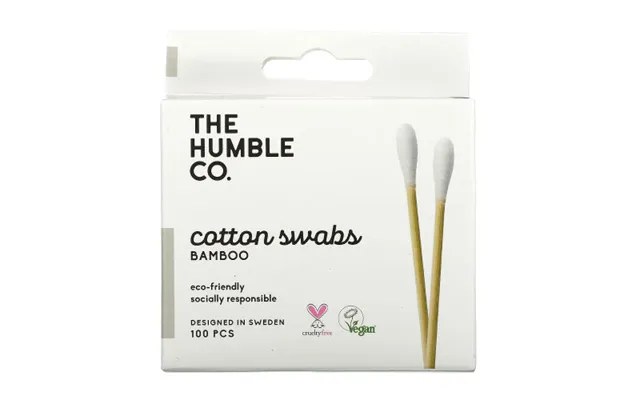 The Humble Co - Cotton Swabs White