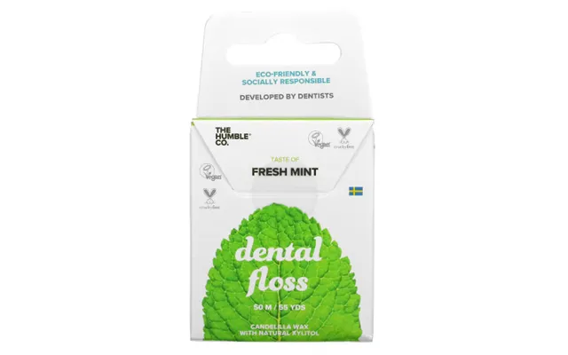 The Humble Co - Dental Floss Fresh Mint