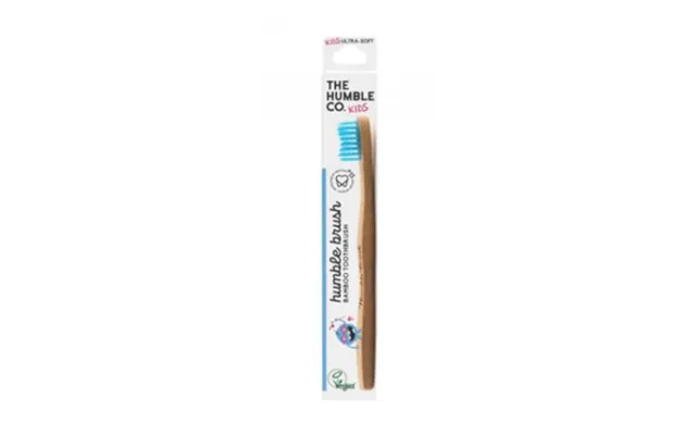 The Humble Co - Kids Bamboo Toothbrush