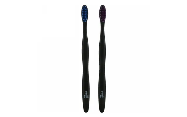 The Humble Co - Plant Based Toothbrush Sensitive Blue & Purple