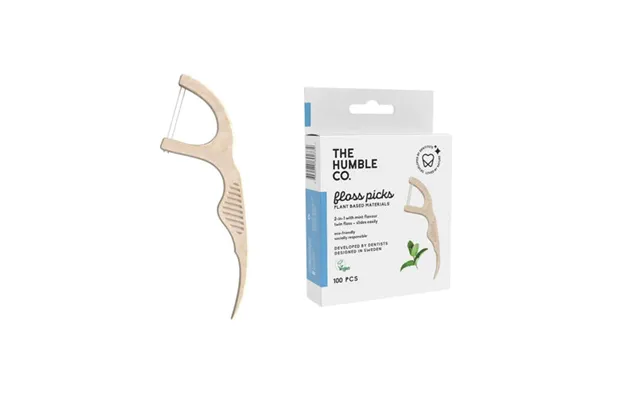 The Humble Co - Plant Based Toothbrush Sensitive White