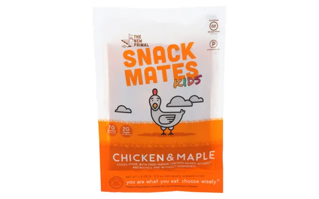 The New Primal - Snack Mates Chicken Maple