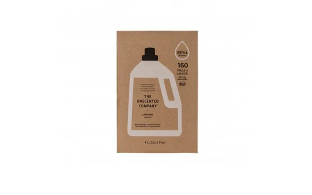 The Unscented Company - Liquid Laundry Detergent Home Refill