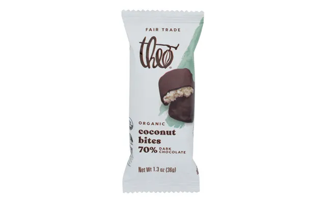 Theo Chocolate - Organic Classic Dark Chocolate Coconut Bites