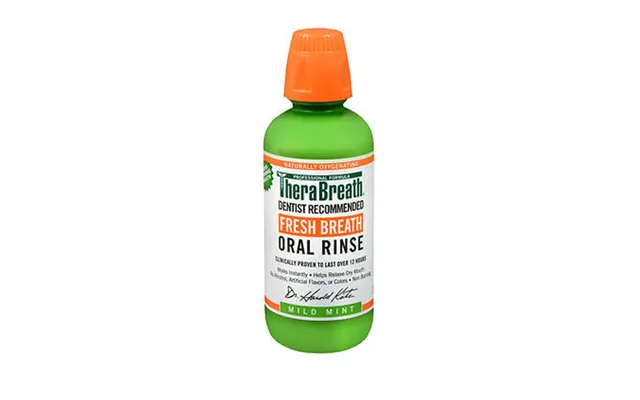 Therabreath - Fresh Breath Oral Rinse Mild Mint