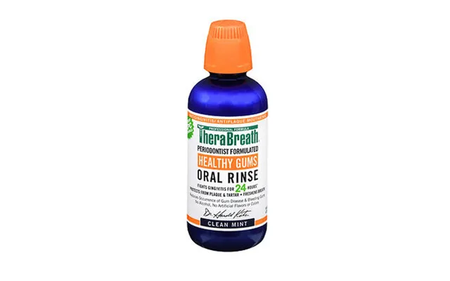 Therabreath - Healthy Gums Oral Rinse Clean Mint