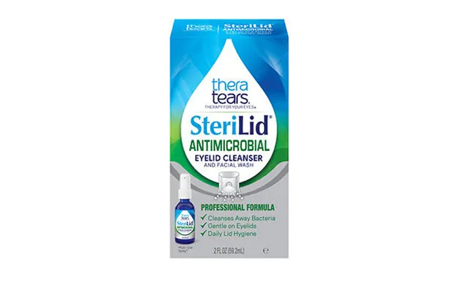 Theratears - Sterilid Antimicrobial Eyelid Cleanser And Facial Wash