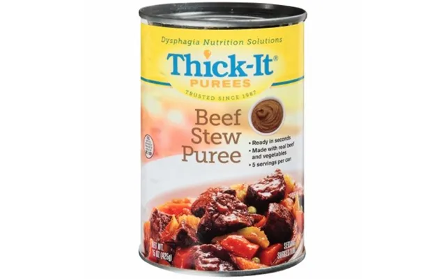 Thick-it - Puree 15 Oz Beef Stew Flavor