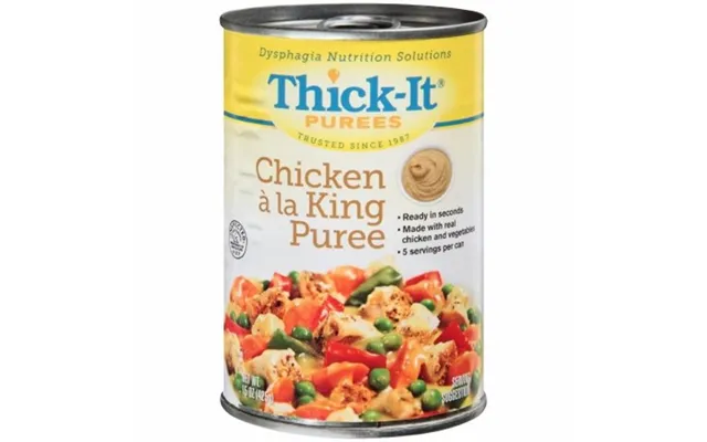 Thick-it - Puree Chicken Ã  La King Flavor 15 Oz