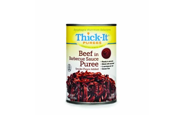 Thick-it - Puree H151915 Oz Beef In Bbq Sauce