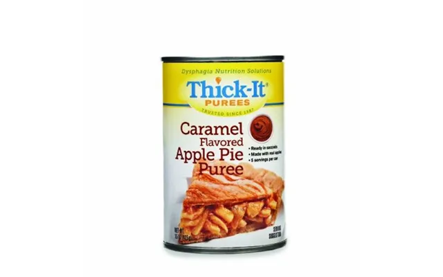 Thick-it - Puree Thick-it 15 Oz. Container Can Caramel Apple Pie Flavor Ready To Use Puree Consistency
