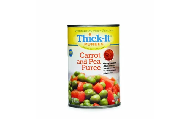 Thick-it - Puree Thick-it 15 Oz. Container Can Carrot And Pea Flavor Ready To Use Puree Consistency
