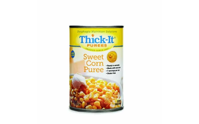 Thick-it - Puree Thick-it 15 Oz. Container Can Sweet Corn Flavor Ready To Use Puree Consistency