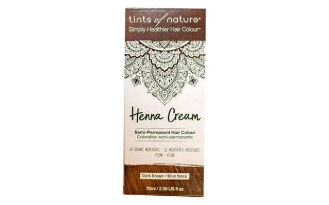 Tints Of Nature - Henna Cream Dark Brown