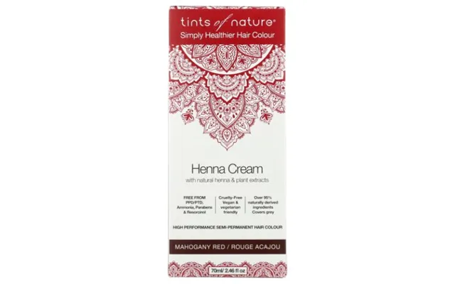 Tints Of Nature - Henna Cream