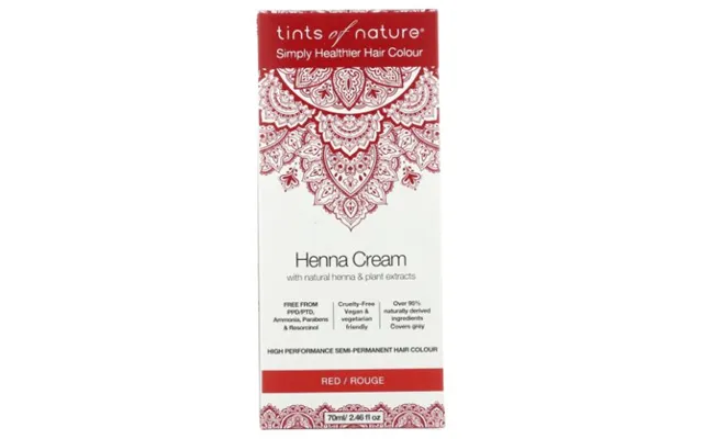 Tints Of Nature - Henna Cream
