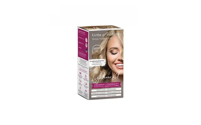 Tints Of Nature - Lightener Kit 3 In 1