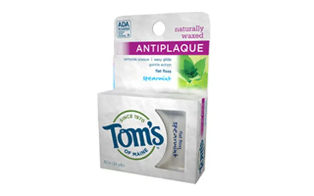 Tom's Of Maine - Antiplaque Spearmint Natural Floss