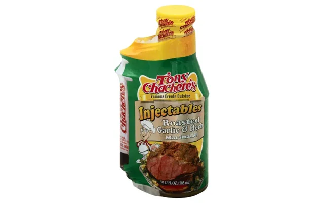 Tony Chachere's - Injectable Roasted Garlic And Herb Marinade
