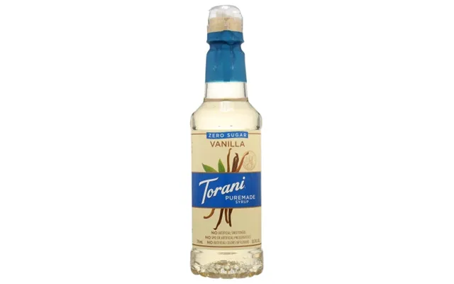 Torani - Puremade Vnla Zs Syrup