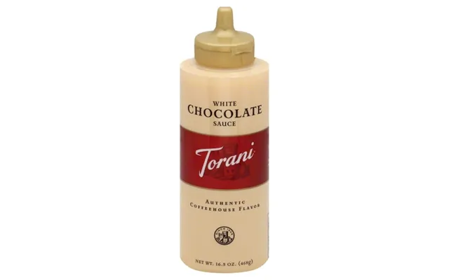 Torani - Puremade White Choc Sauce