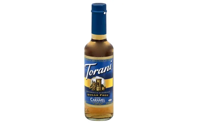 Torani - Sugar Free Caramel Syrup