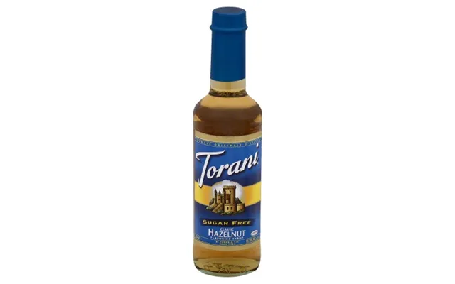 Torani - Sugar Free Hazelnut Syrup