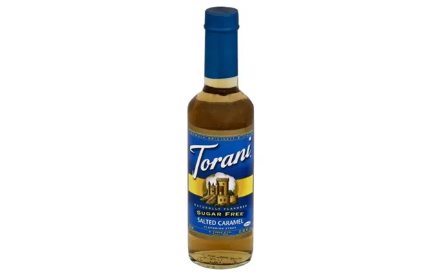 Torani - Sugar Free Salted Caramel Flavoring Syrup