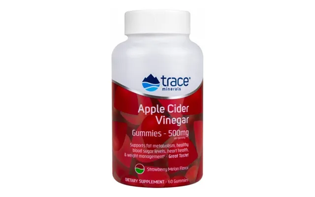 Trace Minerals - Apple Cider Vinegar Strawberry Melon