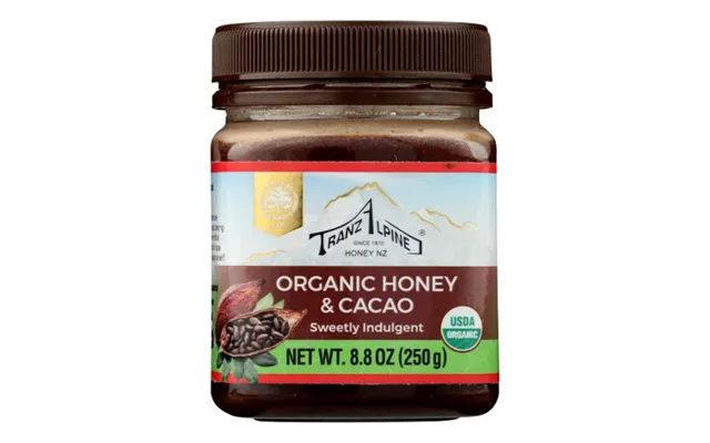 Tranzalpine - Organic Honey With Cacao