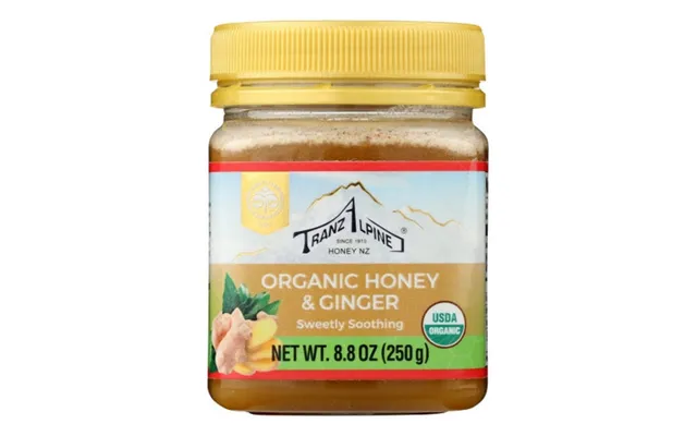 Tranzalpine - Organic Honey With Ginger